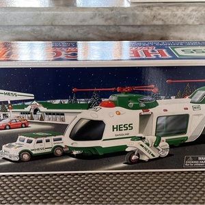 2001 Hess truck helicopter